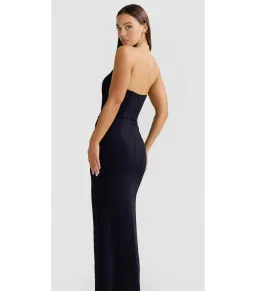 Derma Department Cartia Gown Black Size AU 8 for rent on The Volte - image 3