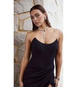 Derma Department Cartia Gown Black Size AU 8 for rent on The Volte - image 4