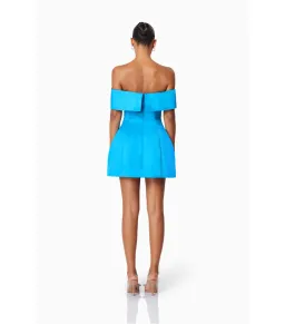 Elliatt Alice Mini Party Dress Aqua Size XS / AU 6 for rent on The Volte - image 3
