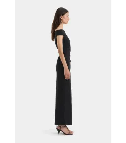 Sir the Label Dahlia Gown Black Size 1 / AU 8 for rent on The Volte - image 3