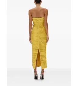Rachel Gilbert Jensen Dress Yellow Size 2/Au 10 for rent on The Volte - image 4