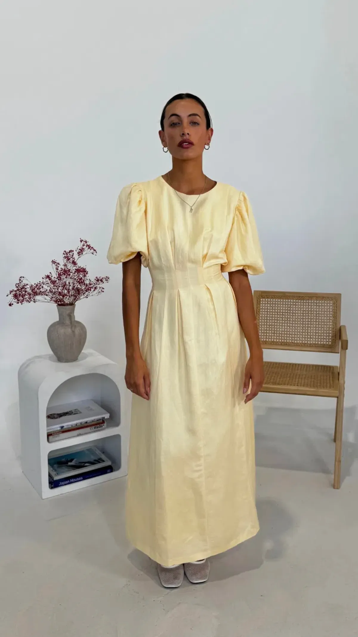 Modi Butter Linen Maxi Size 14 - Image 1