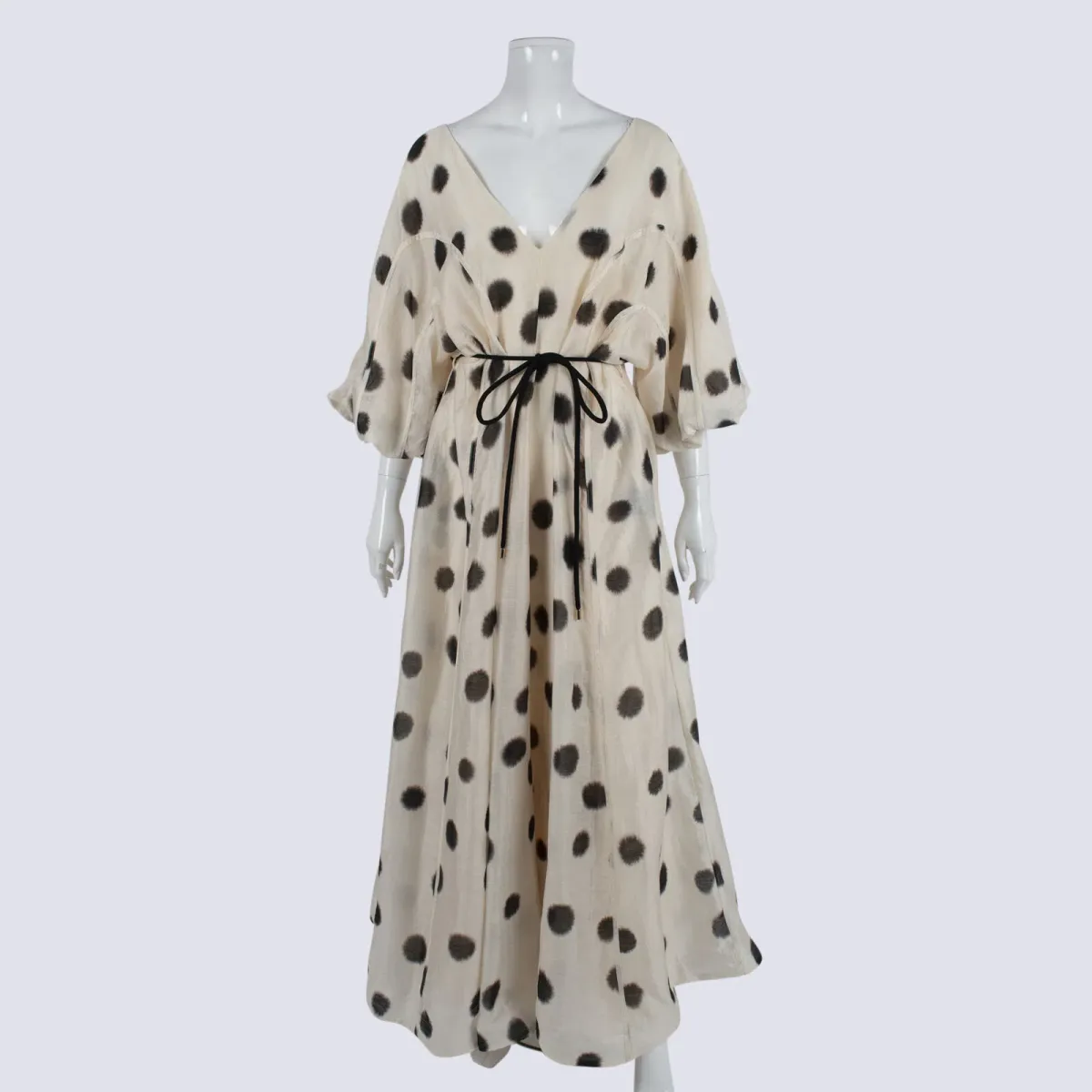 Sheike Audrey spot mesh maxi dress size 18 - Image 2