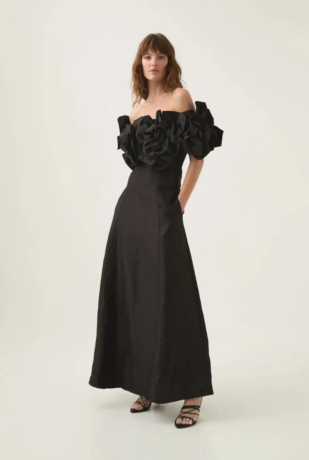 Aje Etta Midi Dress Size 14/16 - Image 1