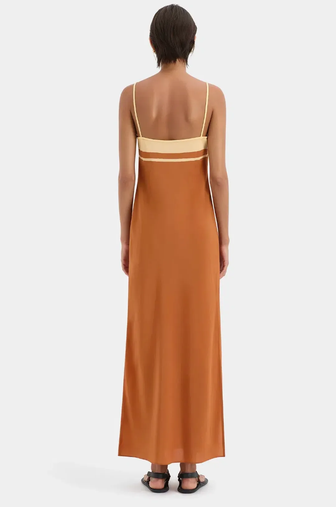 Sir the Label Soma Scarf Midi Dress for rent on The Volte - main image
