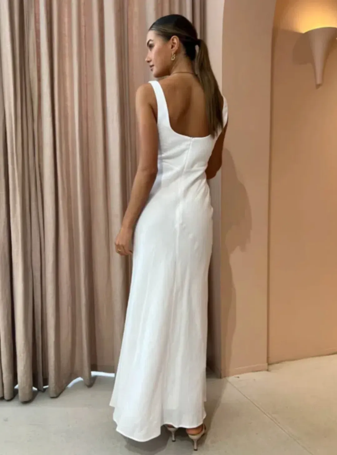 Bec & Bridge Lara Maxi Dress for rent on The Volte - main image