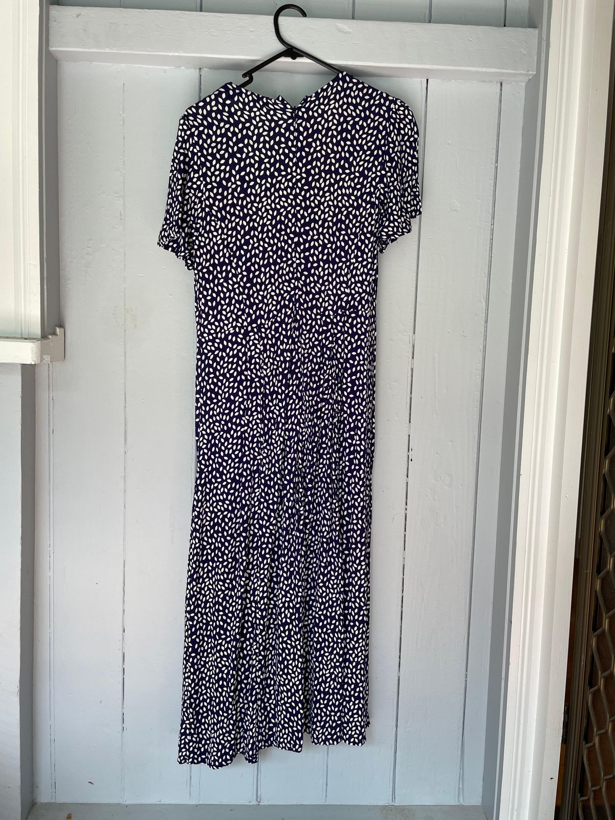 Mister Zimi Luella dress in paloma navy blue size 10 - Image 2
