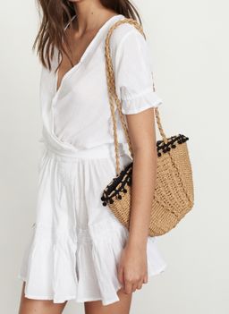 Faithful the Brand Liza Dress White Size 6 for rent on The Volte - image 2