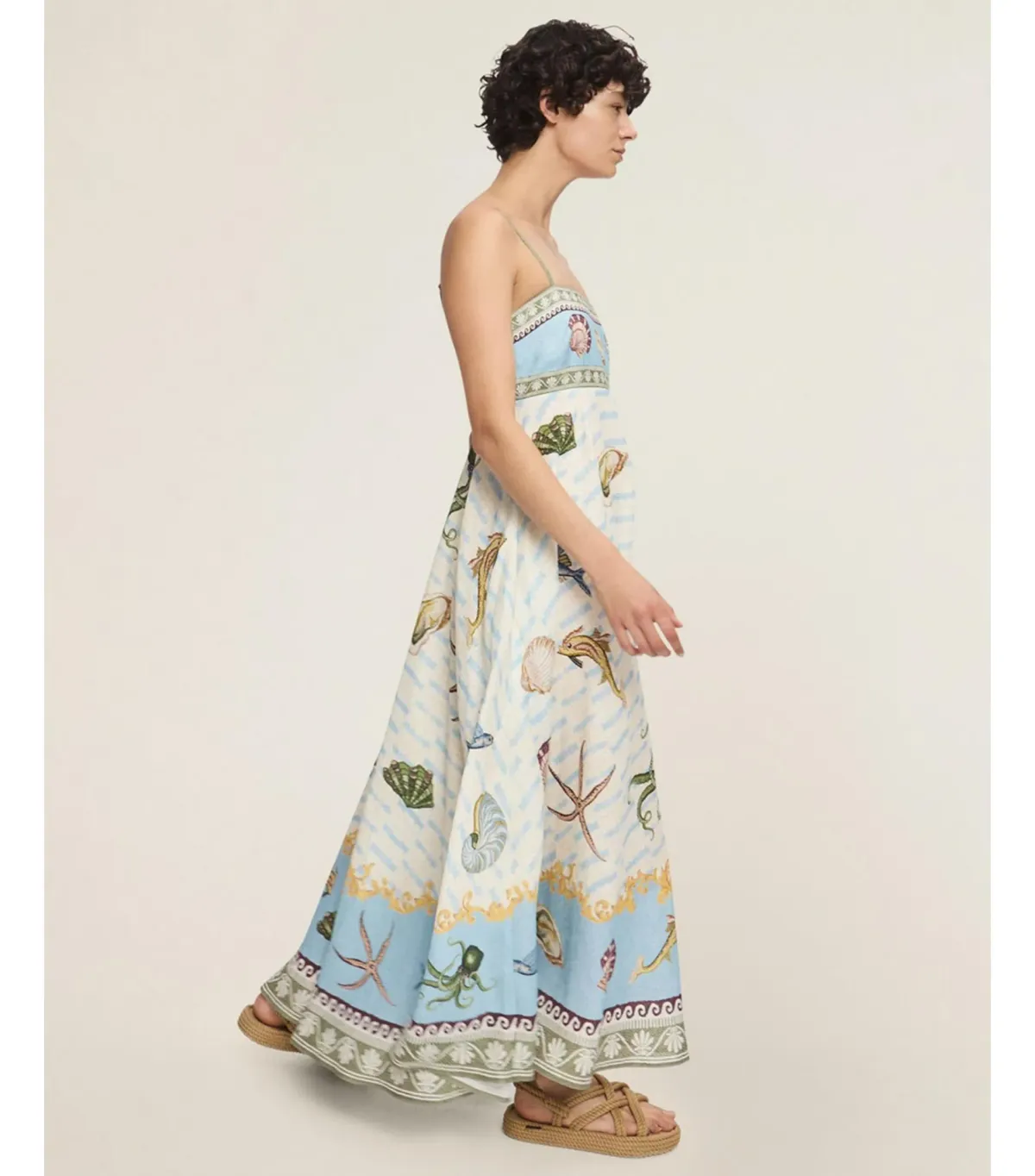 Alemais Bath House Sundress Print Size AU 12 - Image 4