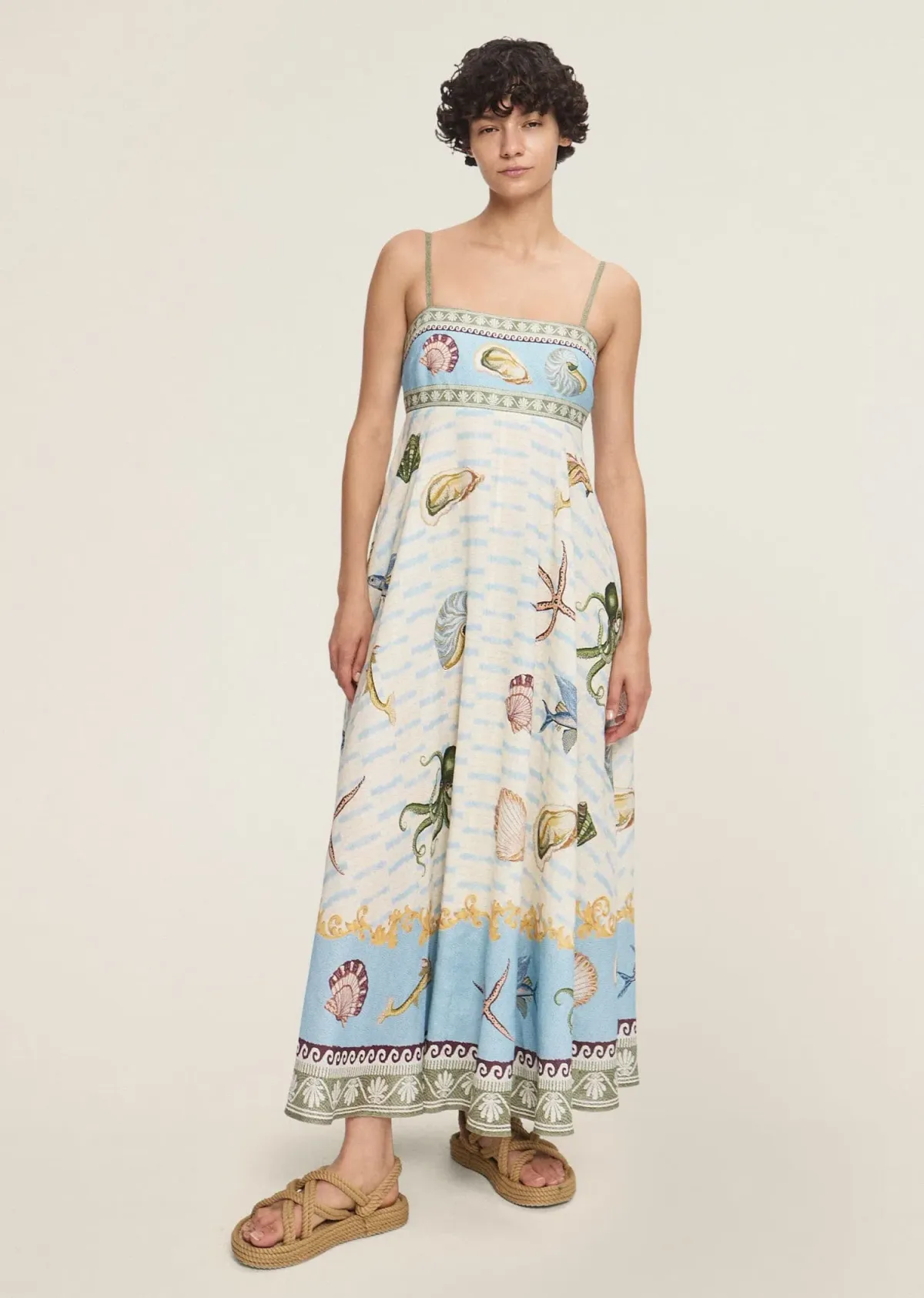 Alemais Bath House Sundress Print Size AU 12 - Image 1