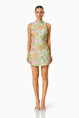Elliatt Sunbeam Mini Dress Florals Size 8 for rent on The Volte - image 1
