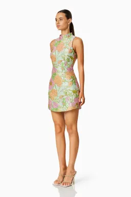 Elliatt Sunbeam Mini Dress Florals Size 8 for rent on The Volte - image 4