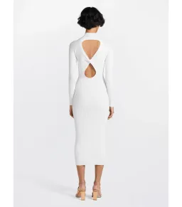 Dion Lee Figure 8 Reversible Dress in White Size S / AU 8 for rent on The Volte - image 2