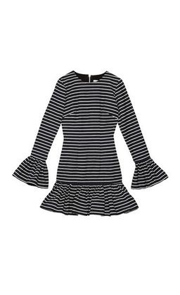 By Johnny Ebony Stripe Rara Dress for rent on The Volte - image 2