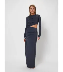 Effie Kats Cara Maxi Dress Thunder Size M / AU 10 for rent on The Volte - image 1