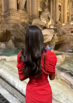 Yojani Boutique Carmen Mini Dress Red Size S / AU 8 for rent on The Volte - image 4