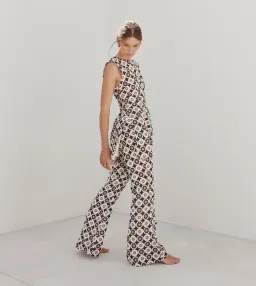 Dissh Dixon Tunic & Pant Set Floral Size 8 for rent on The Volte - image 3