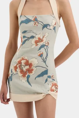 Sir The Label Roisin Mini Dress Bloom Floral Size 8 for rent on The Volte - image 2