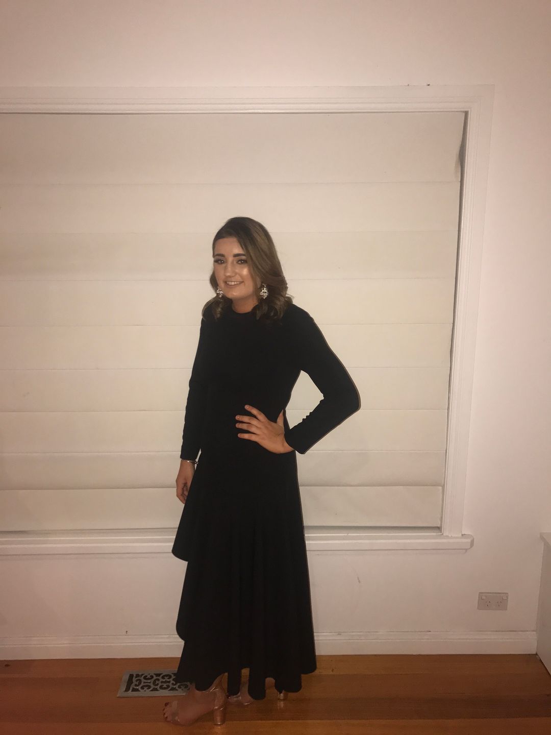 Talulah Wonder LS Midi Dress for rent on The Volte - main image