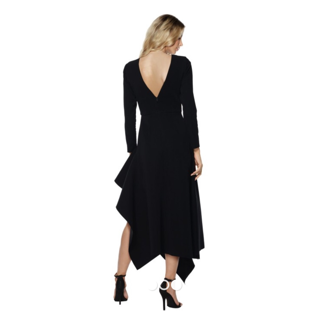 Talulah Wonder LS Midi Dress for rent on The Volte - main image