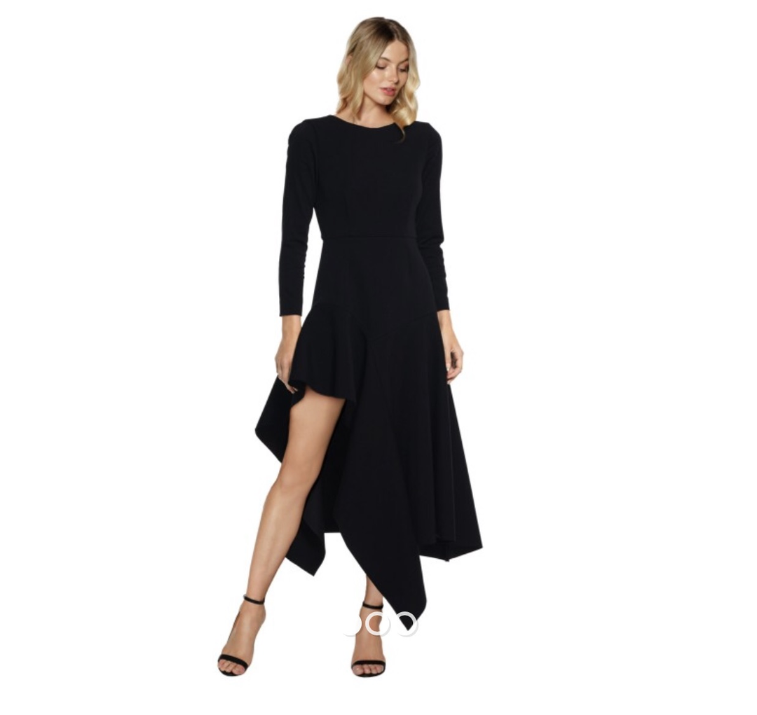 Talulah Wonder LS Midi Dress for rent on The Volte - main image