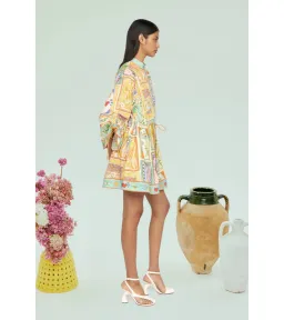 Alemais Holiday Go-to Mini Dress Multi Size AU 10 for rent on The Volte - image 3