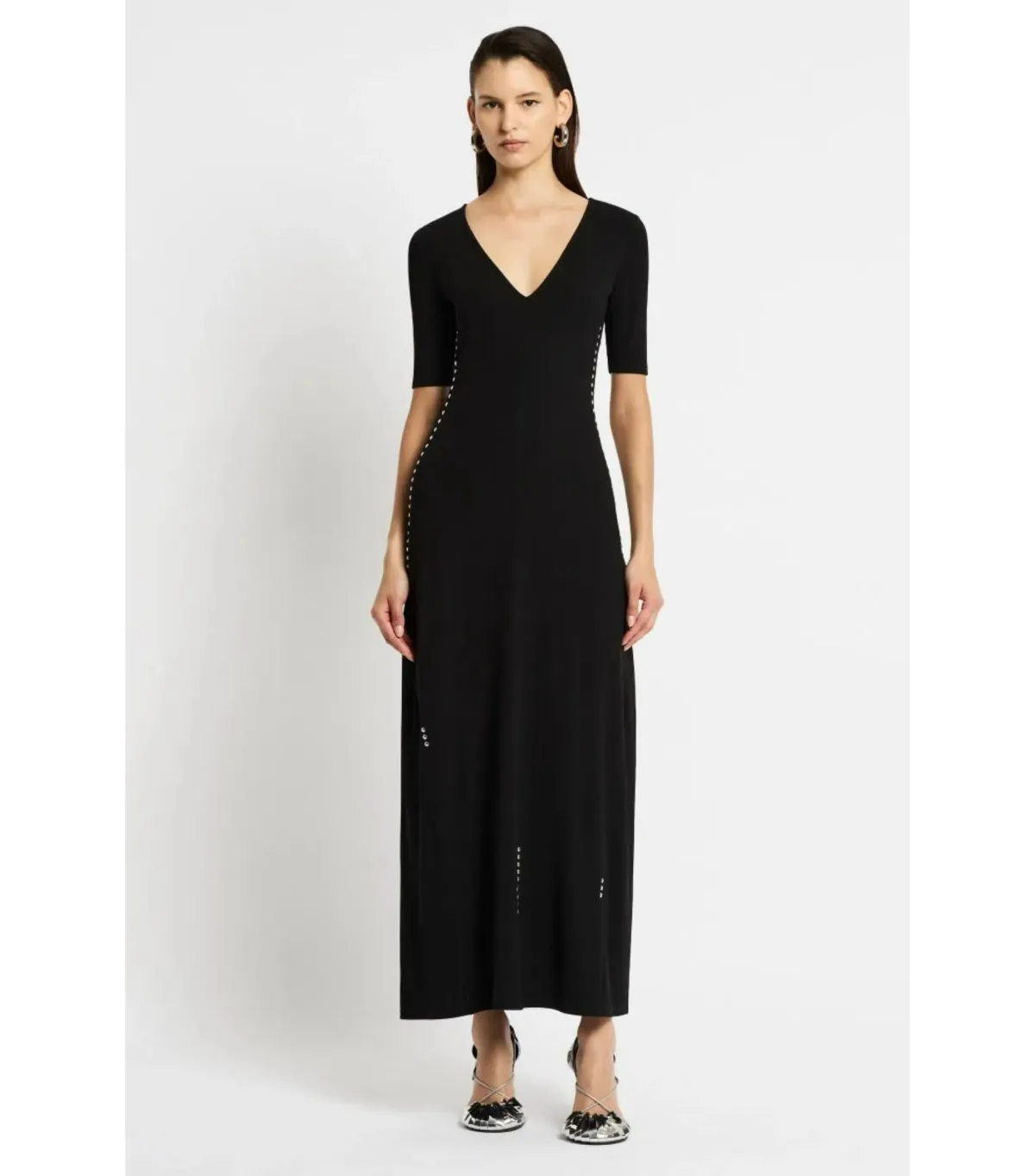 Sass and Bide Symphony Tee Dress Black Size S / AU 8 - Image 1