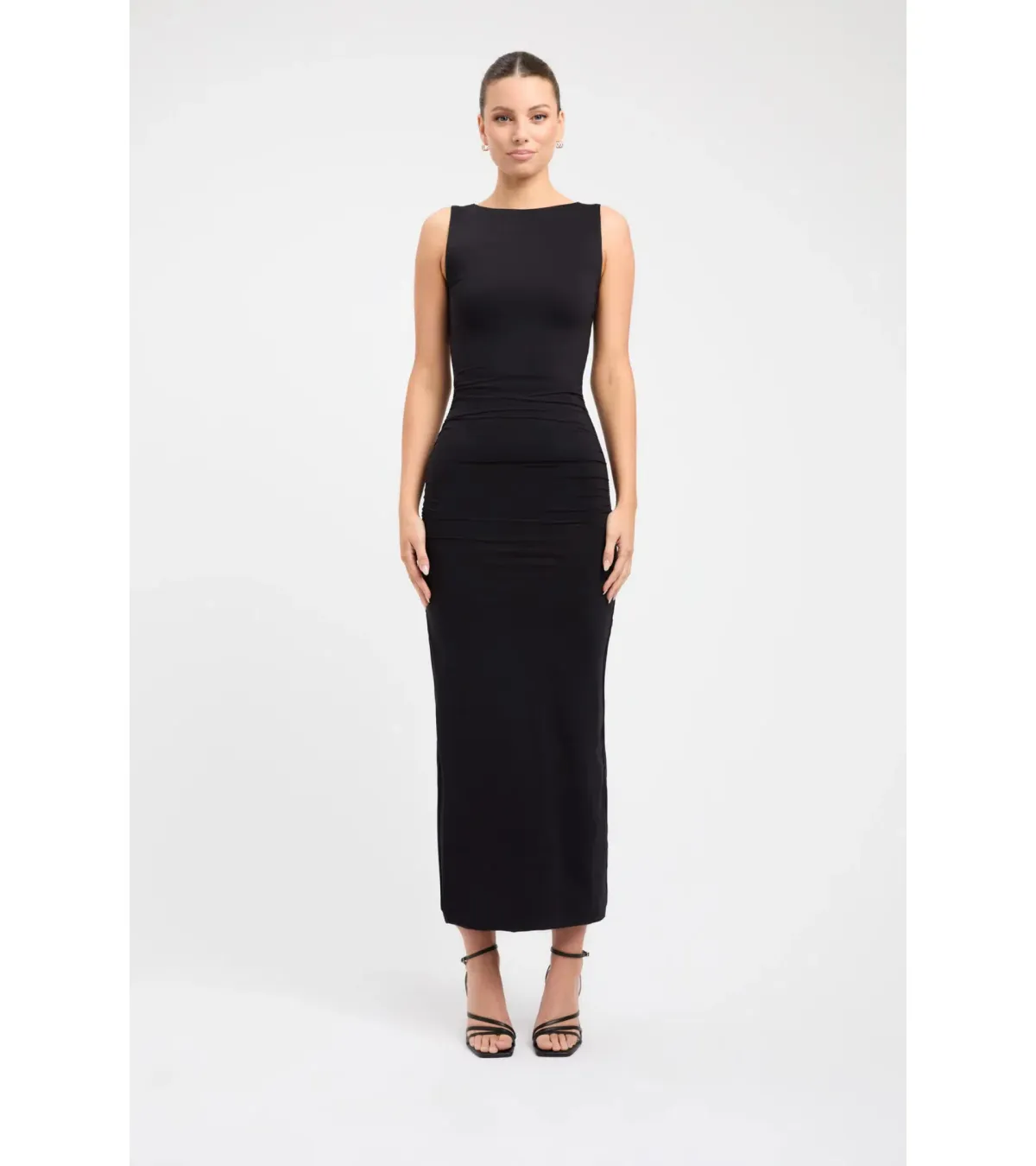 Kookai Estelle Midi Dress Black Size XS / AU 6 - Image 1