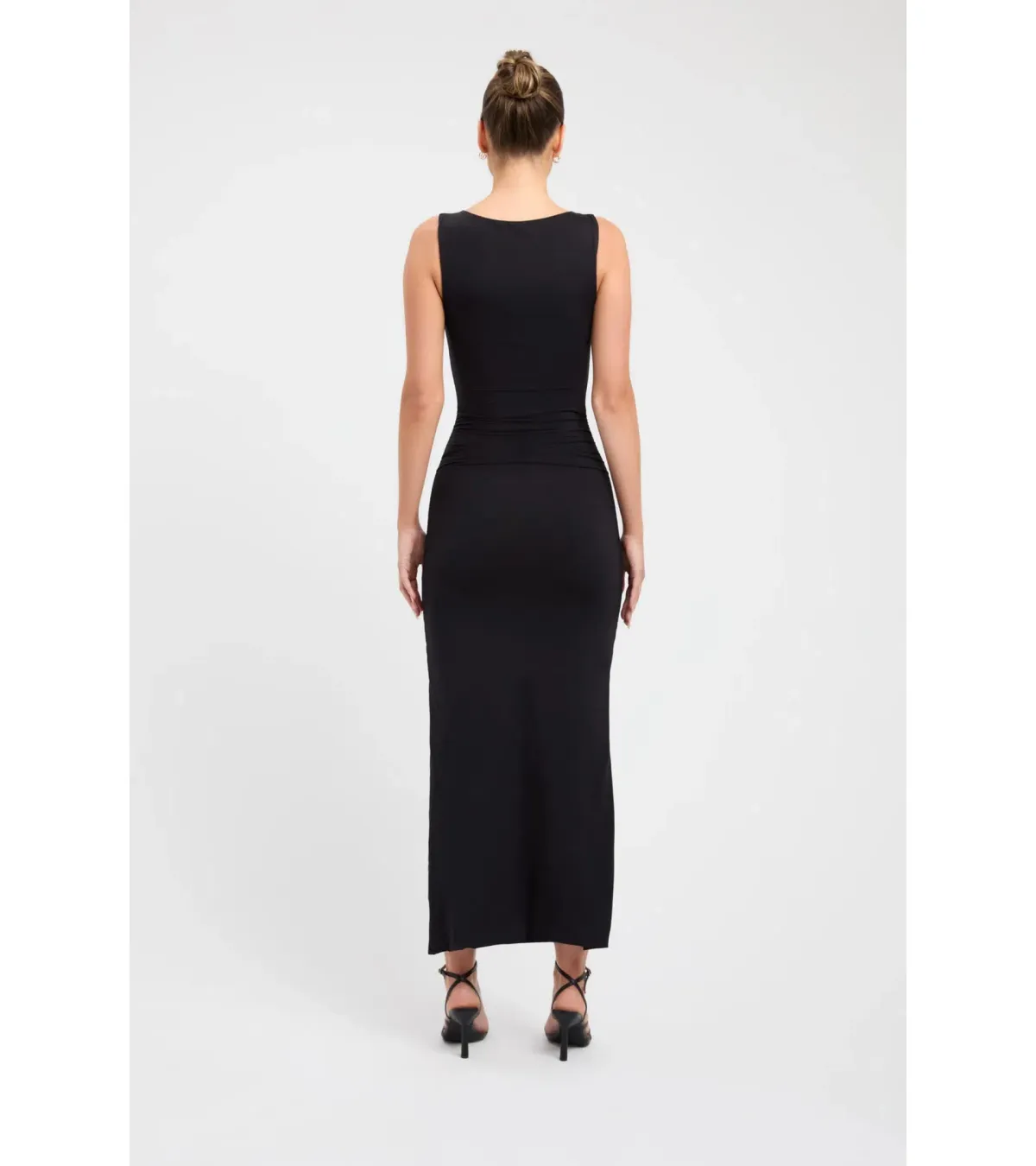Kookai Estelle Midi Dress Black Size XS / AU 6 - Image 2