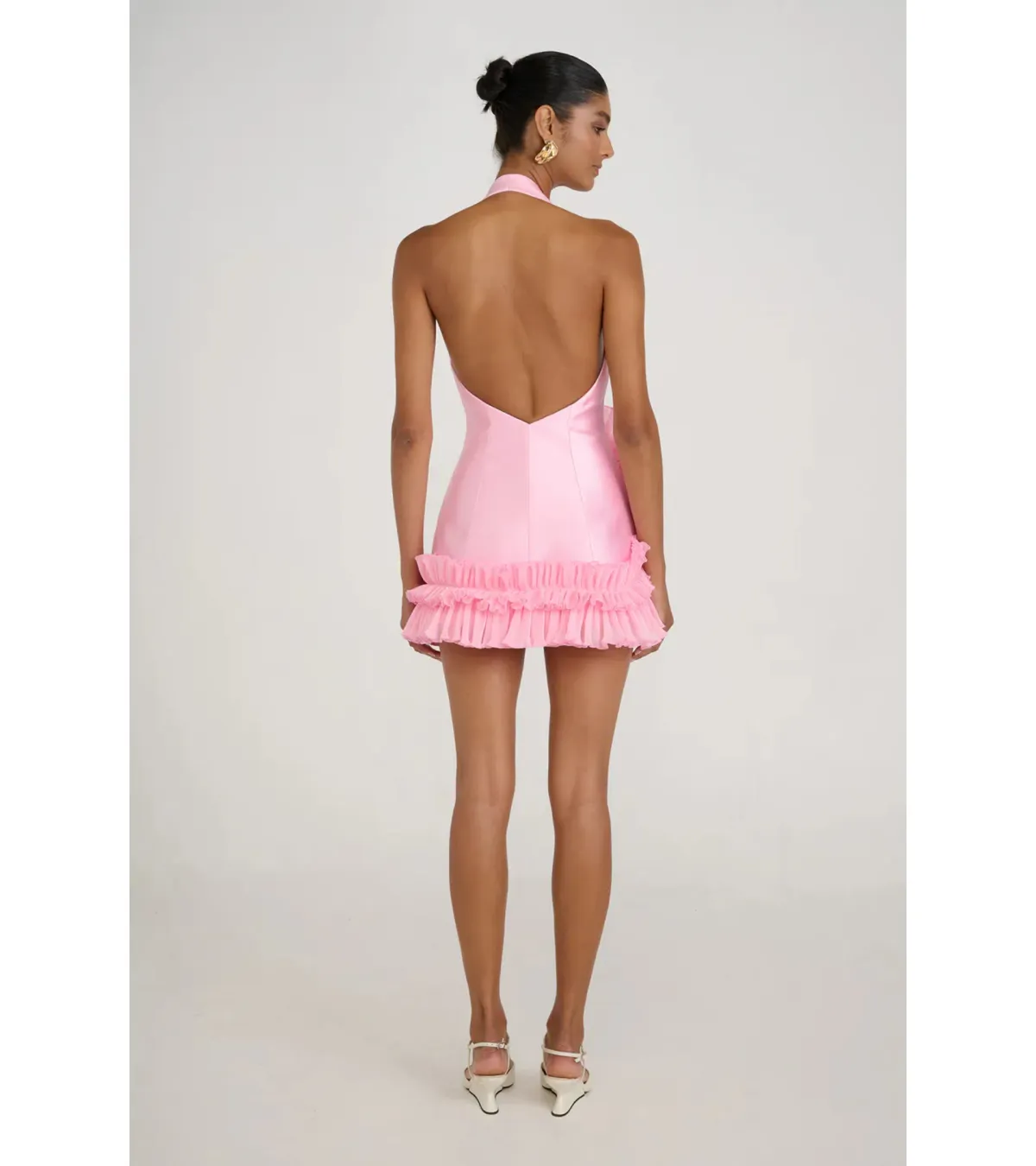 Eliya the Label Belinda Dress Baby Pink Size S / AU 8 - Image 3