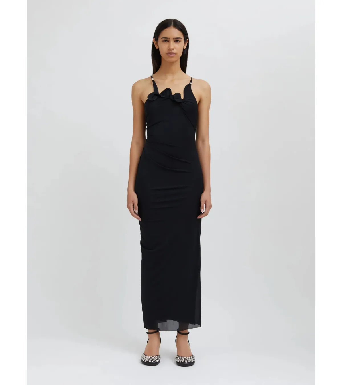 Christopher Esber Venus Cami Dress Black Size AU 6 - Image 1
