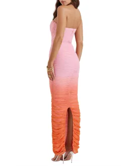 House of CB Sapphire Dress Ombre Size 6/XS for rent on The Volte - image 3