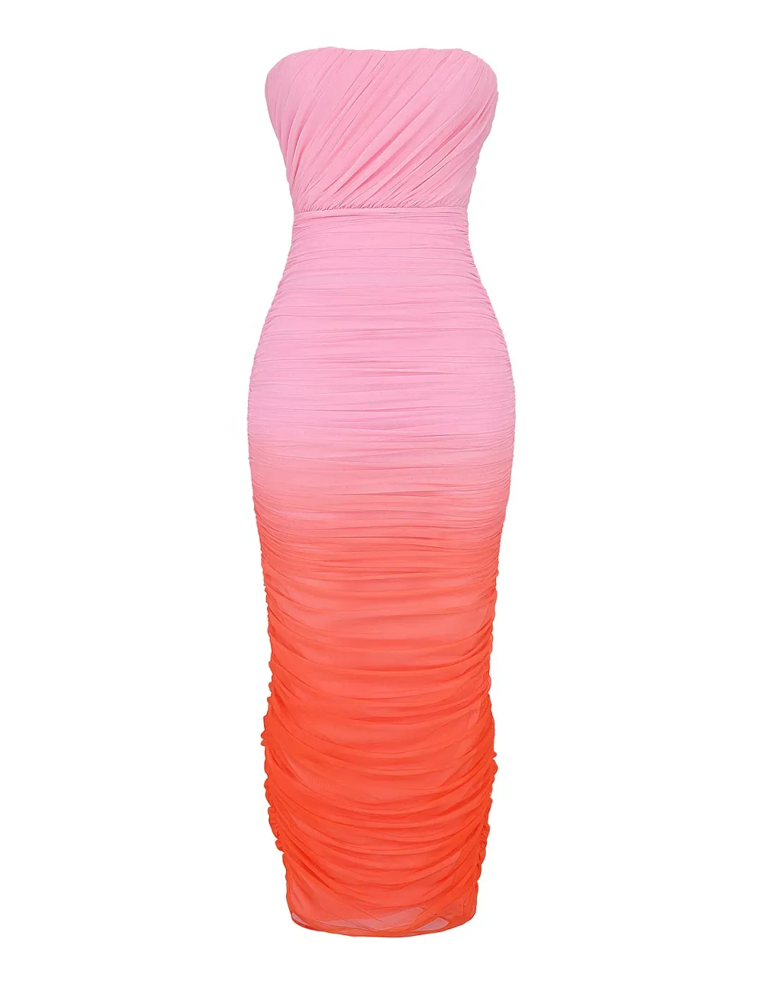 House of CB Sapphire Dress Ombre Size 6/XS for rent on The Volte - main image