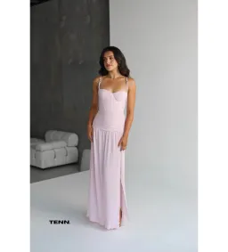 Manning Cartell Double Time Pleat Dress Hydrangea Pink Size 6 for rent on The Volte - image 2