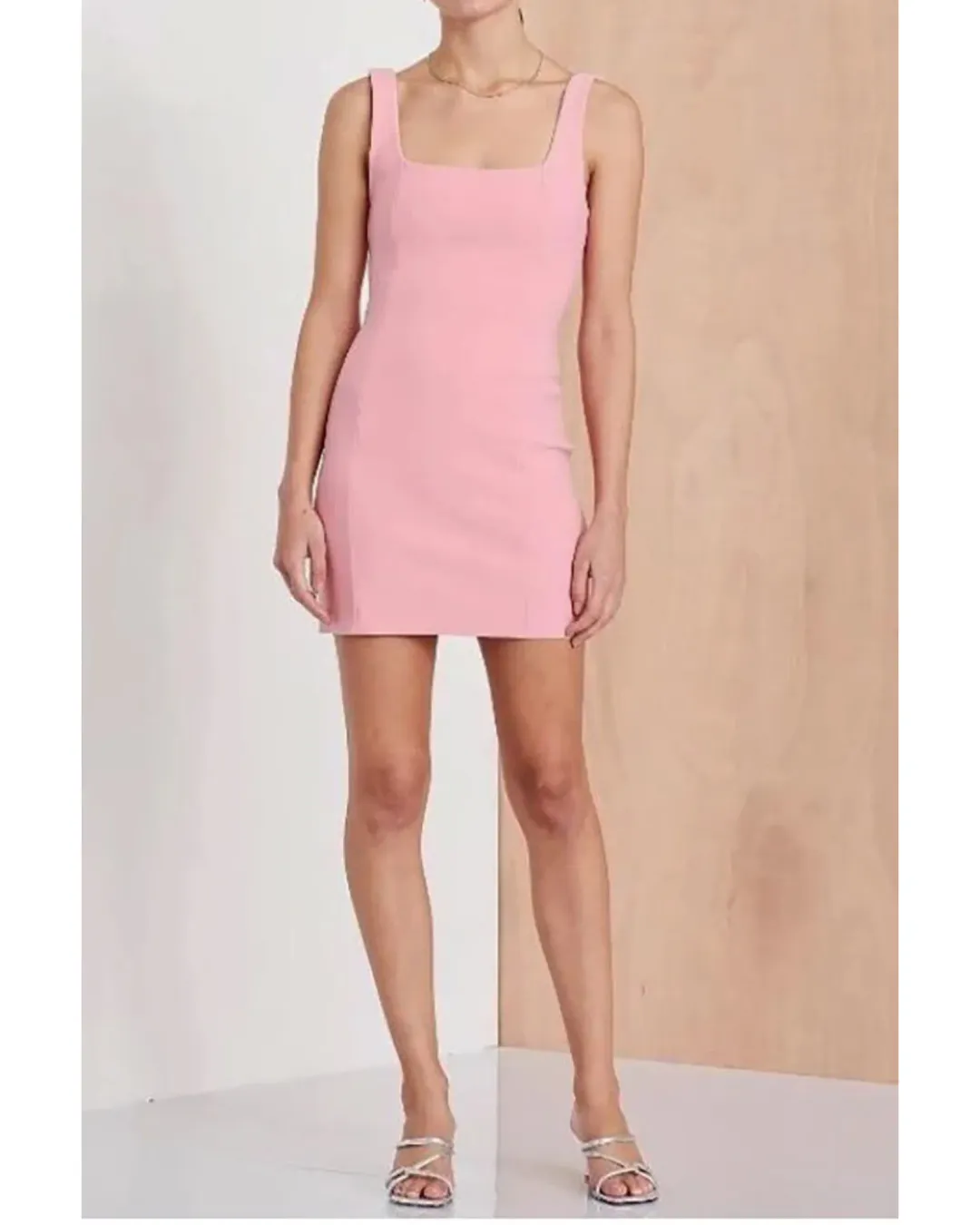 Bec & Bridge Hibiscus Islands Square Mini in Flamingo Size AU 6 for rent on The Volte - main image