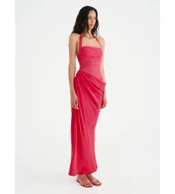 Benni Gina Maxi Dress Watermelon Size 8 for rent on The Volte - image 2