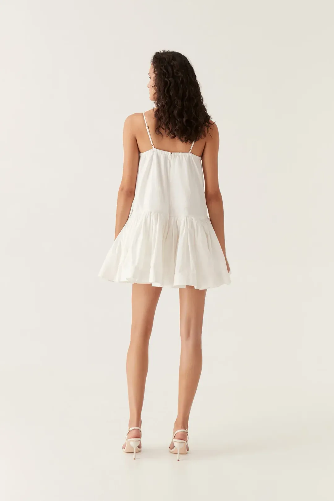 AJE WILLOW SWEETHEART MINI DRESS SIZE AU 8 for rent on The Volte - main image