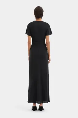 SIR Seameadow Bias Dress Black Size 12 for rent on The Volte - image 2