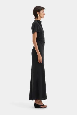 SIR Seameadow Bias Dress Black Size 12 for rent on The Volte - image 3