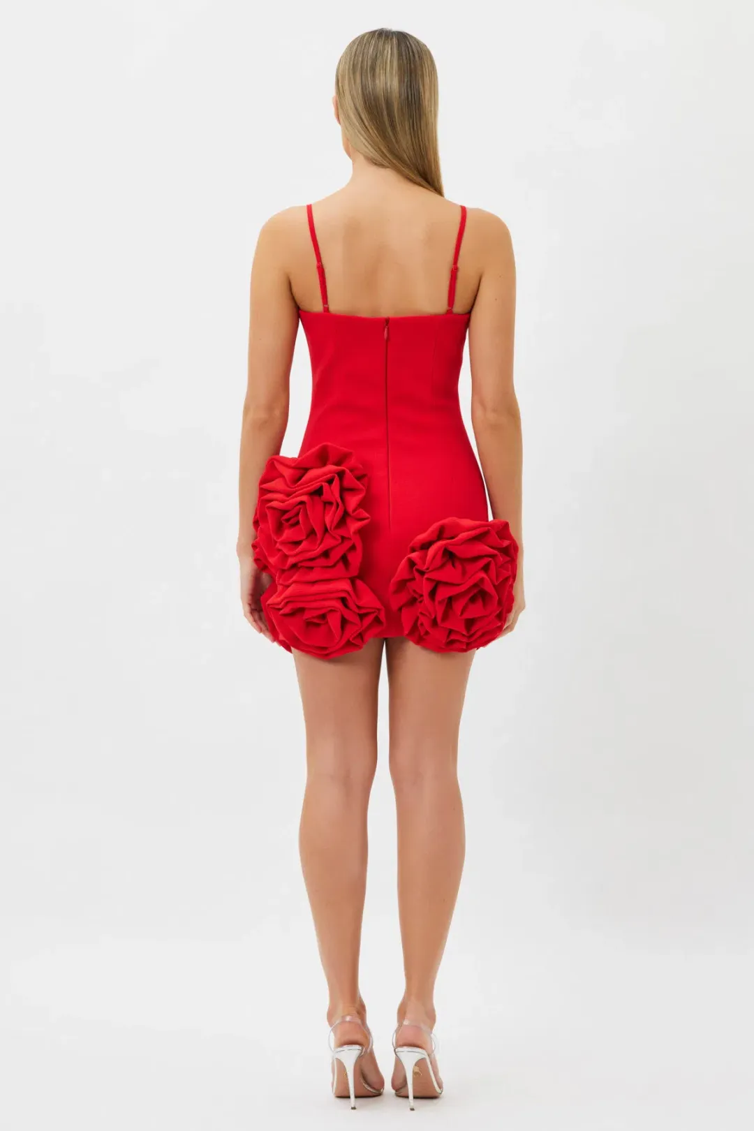 Bianca and Bridgett Maria Mini Dress Red Size 12 for rent on The Volte - main image