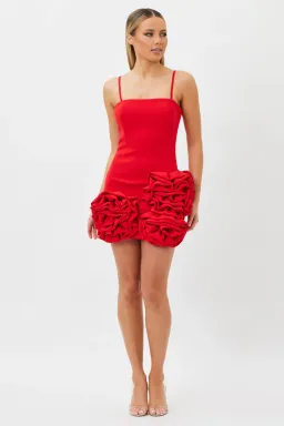 Bianca and Bridgett Maria Mini Dress Red Size 12 for rent on The Volte - image 1