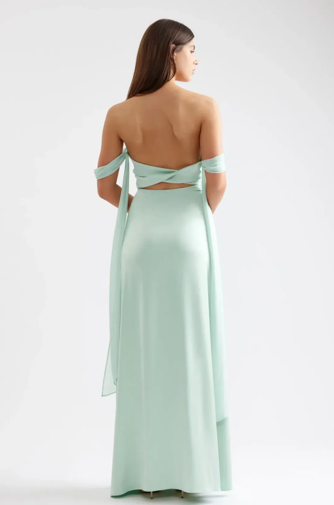 Lexi Clothing Hattie Dress Mint Size S / AU 8 for rent on The Volte - main image