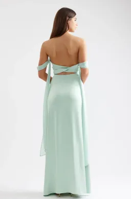 Lexi Clothing Hattie Dress Mint Size S / AU 8 for rent on The Volte - image 3