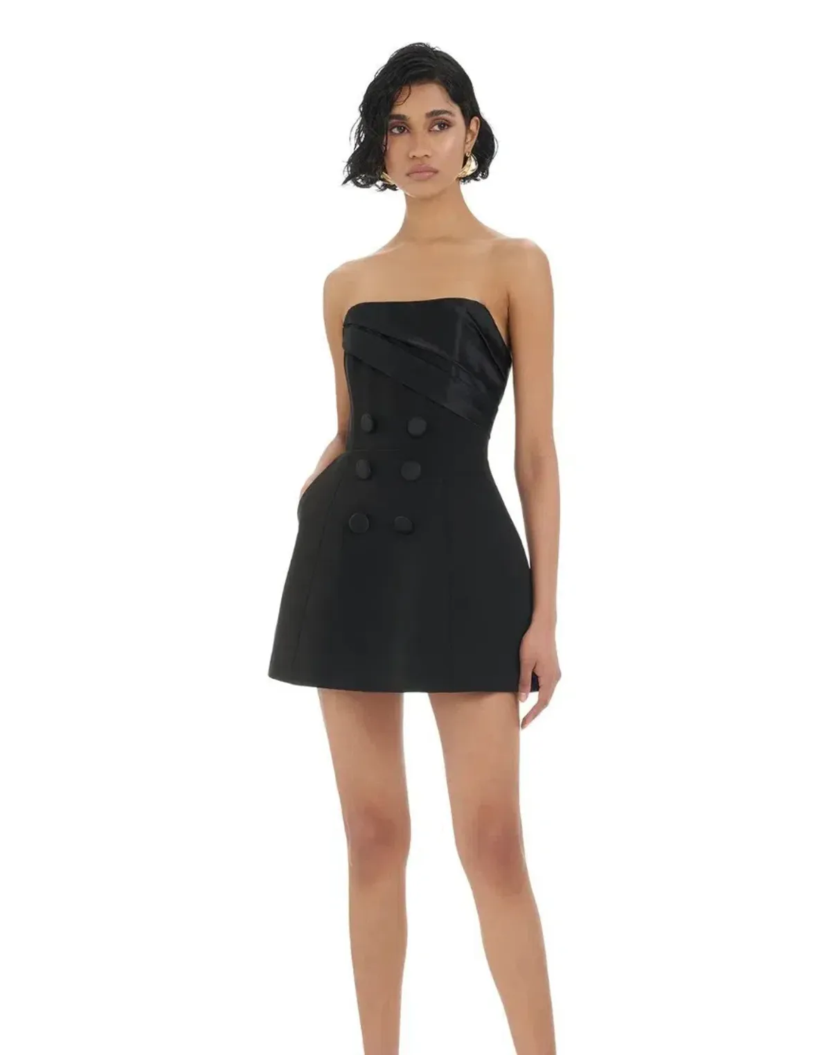 Eliya the Label North Mini Dress Black Size L / AU 12 - Image 2