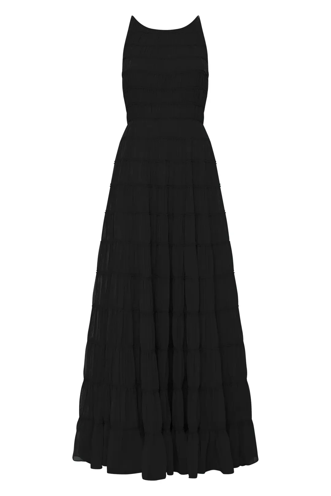 Aje Rosewood Ruched Maxi Dress Size 14 for rent on The Volte - main image