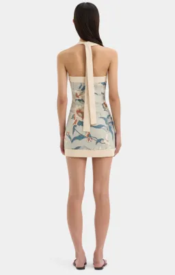 Sir The Label Roisin Mini Dress Bloom Floral Size 1 / AU 8 for rent on The Volte - image 3