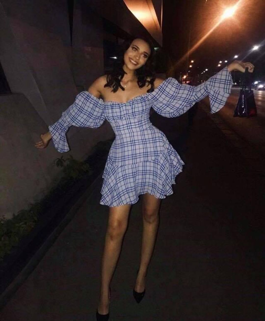 Mossman Crossing Paths Blue Dress 8 for rent on The Volte - main image