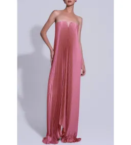L'Idee Black Tie Gown Dusty Rose Size AU 10 for rent on The Volte - image 1