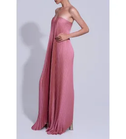 L'Idee Black Tie Gown Dusty Rose Size AU 10 for rent on The Volte - image 2