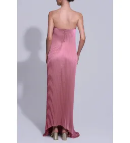 L'Idee Black Tie Gown Dusty Rose Size AU 10 for rent on The Volte - image 3